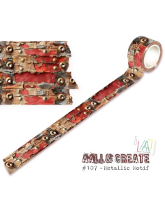 AALL & Create washi tape 107