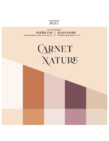 Carnet Nature kit básicos