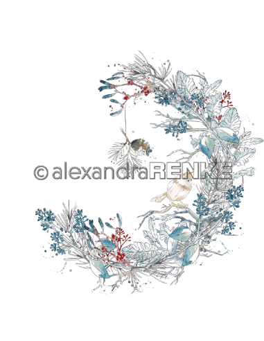 Alexandra Renke Winter Wreath