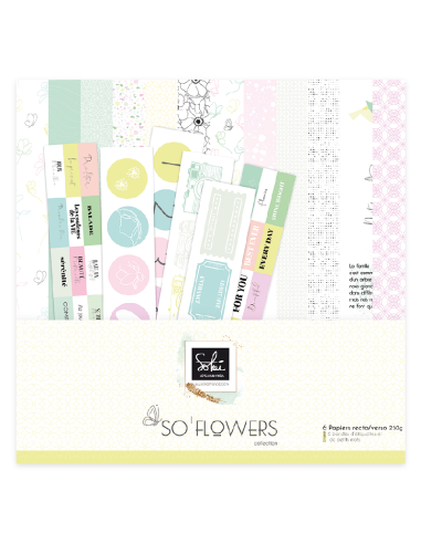 SOKAI - So'Flowers kit papeles
