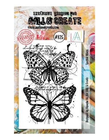 Sellos AAll and Create 825 Spotted Wings