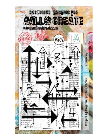 Sellos AAll and Create 809