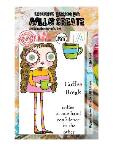 Sellos AAll and Create 817 Coffee Break