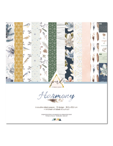 Papernova design Harmony  kit