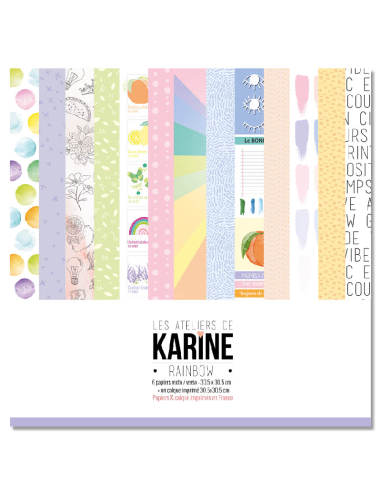 Les Ateliers de Karine Rainbow kit