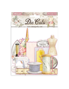 Stampería Die cuts Threads
